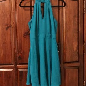 Express NWT size 2 halter dress